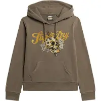 Superdry Tattoo Script Graphic Kapuzenpullover