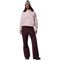 Columbia - Women's Jasper Ridge Pebbled Fleece Half Snap - Fleecepullover Gr XS rosa
