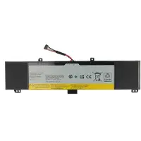 AccuCell Akku passend für Lenovo Erazer Y50, Li-Polymer, 7,4V, 7300mAh Akku 5B10K10190, L13M4P02, L13N4P01