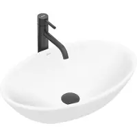 REA Aufsatzwaschbecken Pamela Oval White