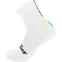 Santini Uci Rainbow High Profile Socken
