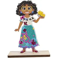 Craft Buddy CAFGR-DNY008, Diamanten-Mal-Set für Kinder, 6 Jahr(e), Mehrfarbig