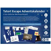 Sonstige Verlage FRANZIS 67277 - Tatort Escape Adventskalender: O du tödliche Weihnachtszeit