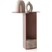 AEA Exklusiver Kaffeetisch Designer Wohnzimmer Metalltisch Edle Möbel