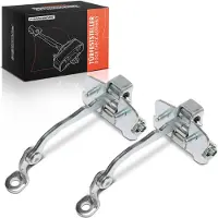 Frankberg 4x Türfeststeller Türfangband Türstopper Vorne Hinten für Peugeot 206 2E/K