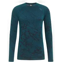 Odlo - Performance Warm Blackcomb Bl Top Crew Neck L/S - Kunstfaserunterwäsche Gr XL blau