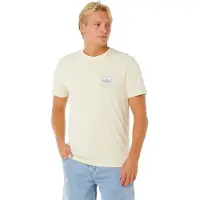 Rip Curl RipCurl Staple Tee lemon ice (0015) XS