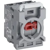 ABB MCBH-12 Kontaktblock 1 Schließer + 2 Öffner mit Halter, für nicht beleuchtbare 1SFA611605R1121 MCBH12
