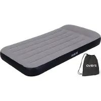 Avenli selbstaufblasende Luftmatratze / Luftbett 191 x 99 x 30 cm mit eingebauter Pumpe
