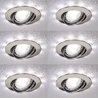 Paulmann 938.01.2 6x Premium 4,5W LED Einbauleuchtenn Kaltweiss 6x250lem+6x 50 lumen Komplett inkl . Zubehör