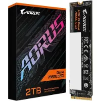 Gigabyte AORUS Gen4 7000E, 2 TB, M.2, 7100 MB/s