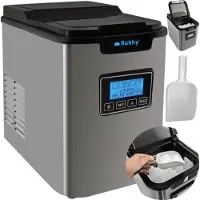 Ruhhy 5536 Eiswürfelbereiter 12 kg/24 h