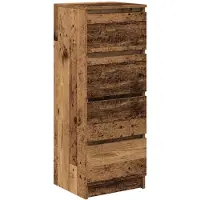 vidaXL Sideboard Altholz-Optik 37,5x35x99 cm Holzwerkstoff