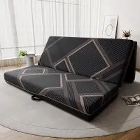 OEM Vouwmatras 160x200 cm, 15 cm hoog, 3-delig, wasbaar
