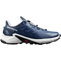 Salomon Supercross 4 GTX Sportschuhe Herren Outdoorschuhe Wanderschuh Blau Wandern, Schuhgröße:EUR 45 | UK 10.5