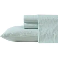 OEM Kingsize Lakenset, 4-teilig, 100% Percal Baumwolle, Weiß