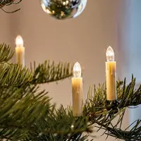 Dripio Lichtersnoer met wasdruppels, 30 warmwitte lampjes, 20,3 m, Innen