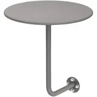 Merkloos Wandmontage-Couchtisch, rund, platzsparend