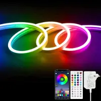 Dripio 15 m RGB LED-Streifen, IP65, 24 V, App & Fernbedienung