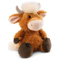Nici Kuscheltier Hochlandrind McMooray GREEN, Spieltiere