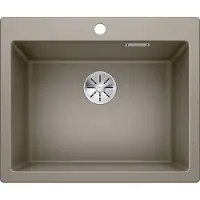 BLANCO Pleon 6 - Silgranitspüle, 615x510 mm, Tartufo 521686