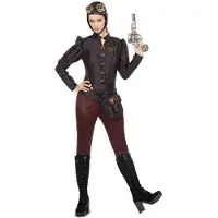 MOM Steampunk Aviator Damenkostüm