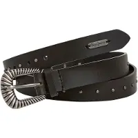 Pepe Jeans für Damen. PL020869 Savannah Gürtel schwarz (S), Lässig, Leder