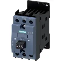 Siemens 3RF3405-1BD24 Halbleiterschütz 3RF3, 3-ph. AC53 5,4A 48-480V/110-230V AC 3RF34051BD24