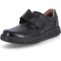 Clarks Shoes Halbschuhe UN ABODE STRAP Schwarz Herren