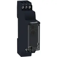 Schneider Electric Electric RE17LHBM Zeitrelais einschaltwischend, 0,1 s-100 h, Halbleiter, 24-240VAC