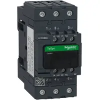Schneider Electric Electric LC1D80AM7 Leistungsschütz LC1D 3p, +1S+1Ö, 37 kW, 80 A, 400 V AC3, Spule 220 V AC