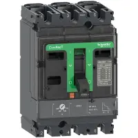 Schneider Electric Electric C10W3TM100 Kompaktleistungsschalter ComPacT NSX100HB2 mit TM100D 3P3D 100 A, 100kA/690V AC