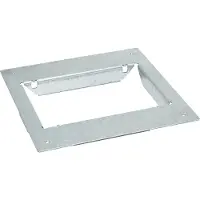 Legrand 088081 Basisdeckel 8/12 Module