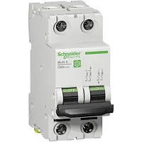 Schneider Electric M9U21250 Multi 9 OEM LS-Schalter C60H-DC 2-polig 50A C-Char. 500V-DC UL1077