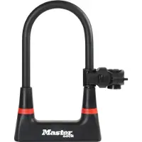 Masterlock Bügelschloss aus Stahl mit Halterung 8279EURDPRO