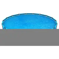 Bestway PE-Solarabdeckplane Ø 549 cm, blau, rund