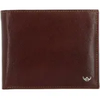 Golden Head Geldbörse Colorado RFID Protect Billfold Coin Wallet Tabacco braun