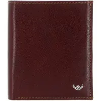 Golden Head Leder Geldbörse Colorado RFID Protect Kombischeintasche 1119 Tabacco braun