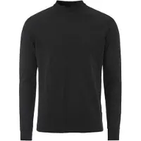Craft Wool Comfort Roundneck Long Sleeve Men black (9990) XXL
