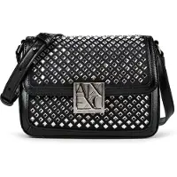 Armani Exchange Handtasche XW003374 AF26449 MC009 Schwarz
