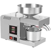 OEM Ölpressmaschine, Intelligentes Design, Automatische Temperaturregelung, 220V, EU