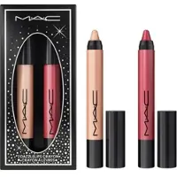 MAC Cosmetics Holiday Decadent Dazzlelips Crayon Duo Geschenkset für Lippen