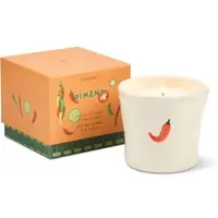 PADDYWAX Bistro Piment Duftkerze aus Keramik 226 g