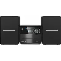 Blaupunkt MS13BT Stereoanlage Bluetooth CD MP3 USB FM Radio Schwarz Neu