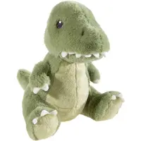 Heunec Dino grün GRS Plüschspielzeug, Kuscheltier, Spielzeug für Kinder