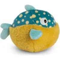 Nici Kuscheltier Kugelfisch Volker GREEN 15 cm, Fisch