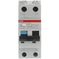 ABB DS201K16A30 FI/LS-Schalter 6kA, 1P+N, Typ A, K 16, 30mA 2CSR255180R1167