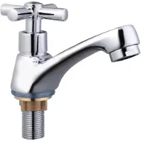 Sonstiges Waschtischarmatur Einhebel Chrom Kaltwasser Bar Design