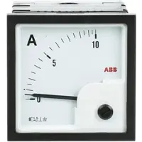 ABB AMT1-A1-10/72 Amperemeter Schaltschranktürmontage 2CSG312040R4001 AMT1A11072
