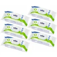 Hartmann Bacillol Zero Tissues Reinigungs- und Desinfektionstücher, Wirksame und materialschonende Flächen-Desinfektionstücher, 1 Karton = 6 Big-Packs à 160 Tücher, Maße: 20 x 18 cm